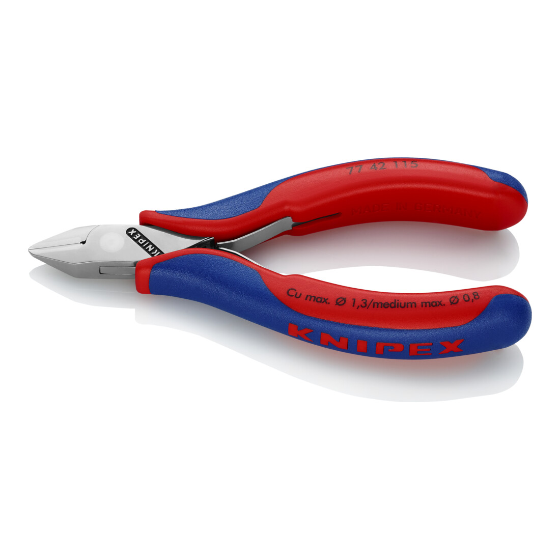 Knipex Elektronik-Seitenschneider 77 42 115