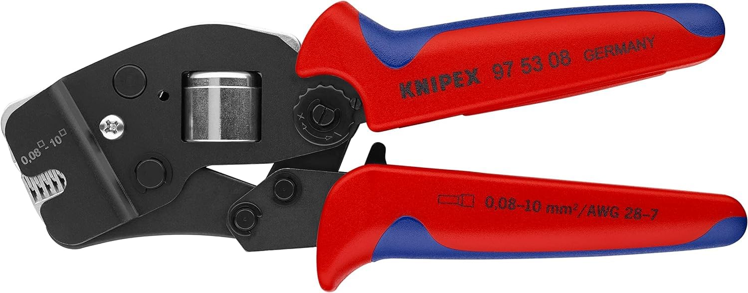 Knipex Selbsteinstellende Crimpzange 97 53 08