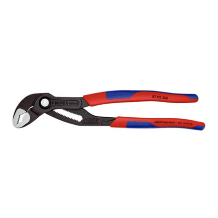 Knipex Pince-clé multiprises Cobra atramentisé 250MM poignées bi-matière