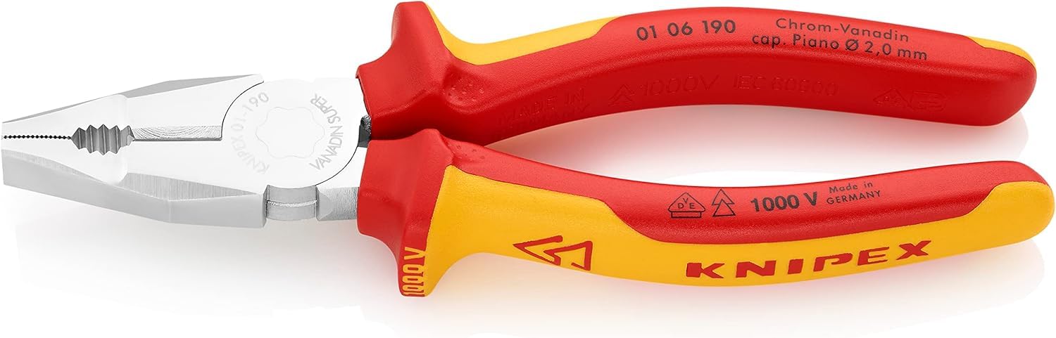 Knipex Kombizange 01 06 190 VDE