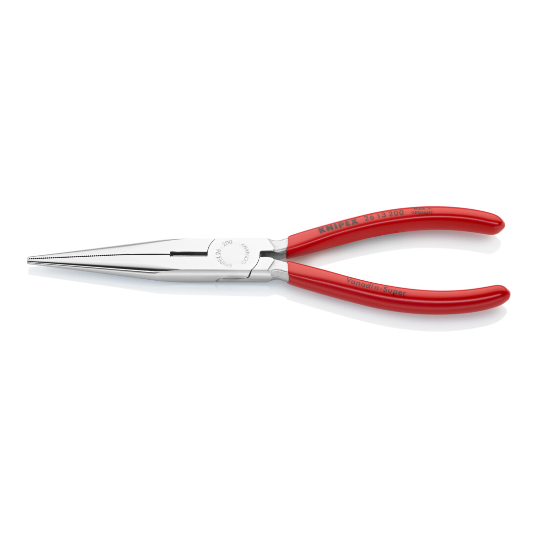 Knipex Pinces à becs demi-ronds avec tranchant, (pinces bec de cigogne)