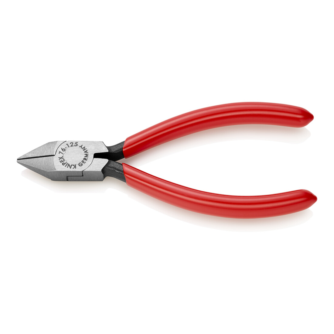 Knipex KNIPEX 76 81 125 Pince coupante pour électromécanicien noir encre 125 mm
