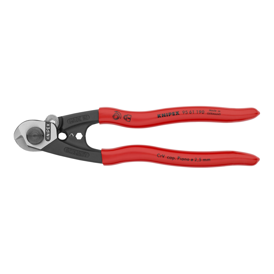 Knipex Drahtseilschere 95 61 190