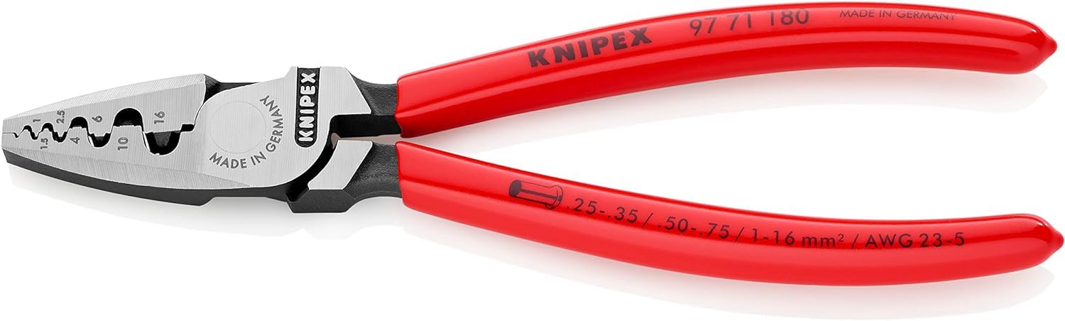 Knipex Crimpzange 97 71 180
