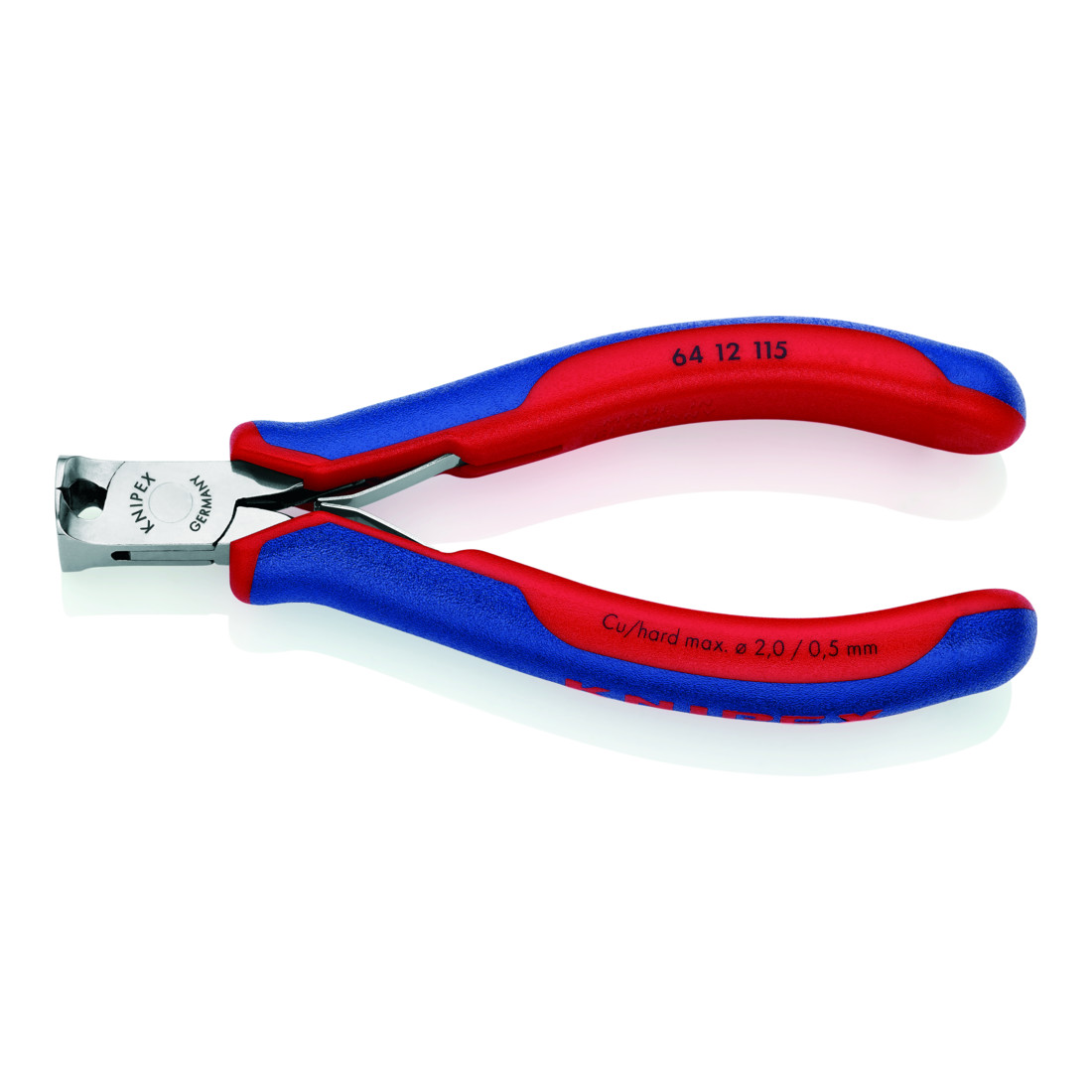 Knipex Pinces coupantes de devant pour l’électronique
