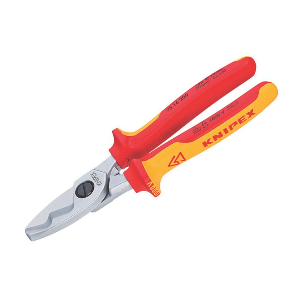Knipex Pince coupe-câble VDE 200mm