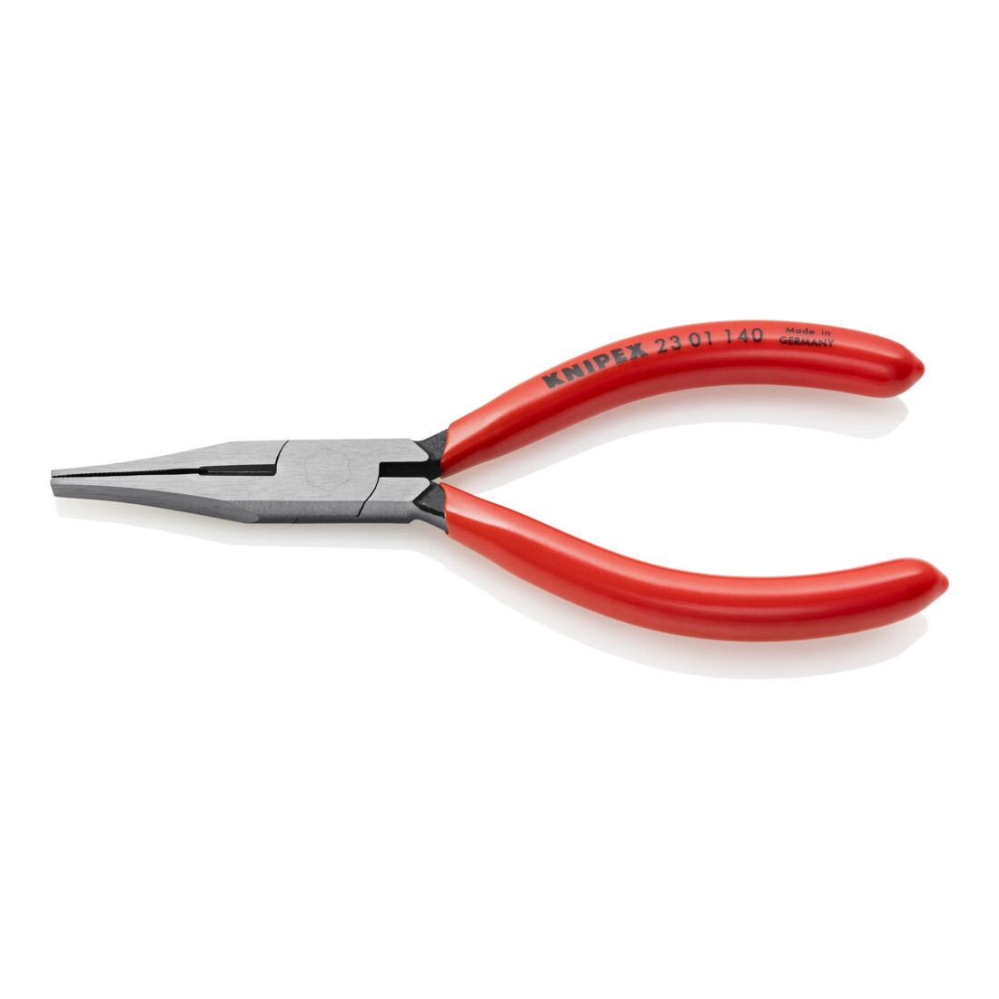 Knipex Pince à bec plat avec revêtement plastique 140mm
