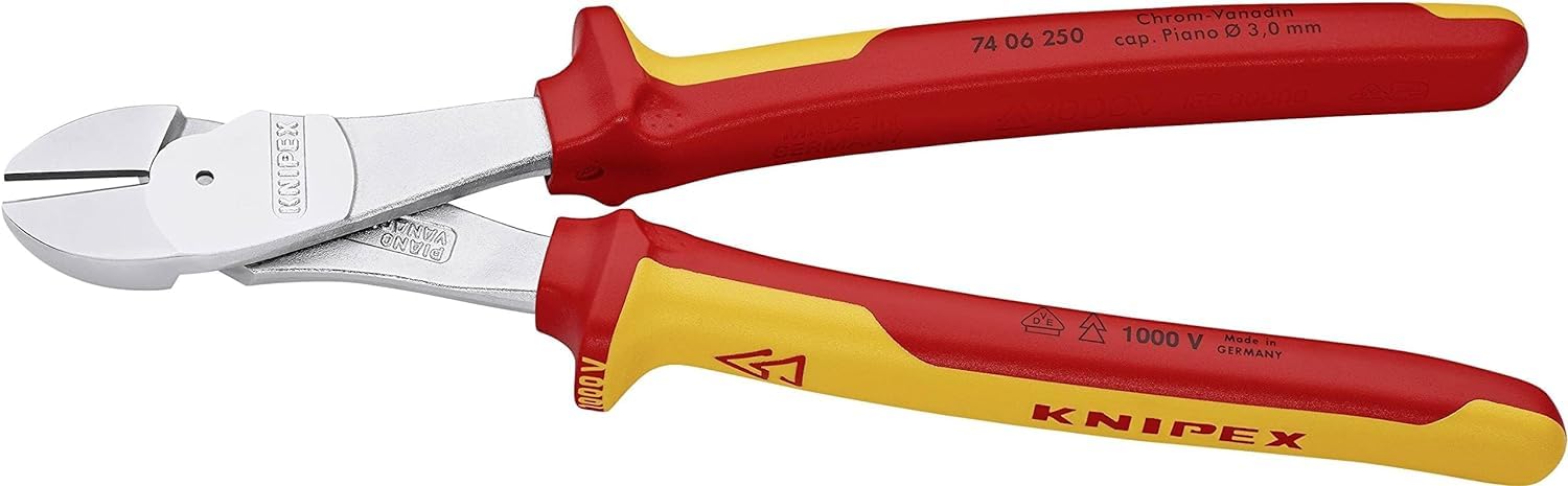Knipex Kraft-Seitenschneider 74 06 250 VDE
