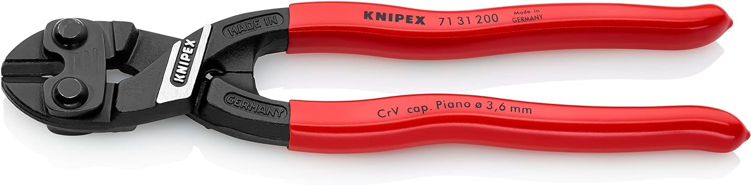 Knipex Kompakt-Bolzenschneider CoBolt 71 31 200