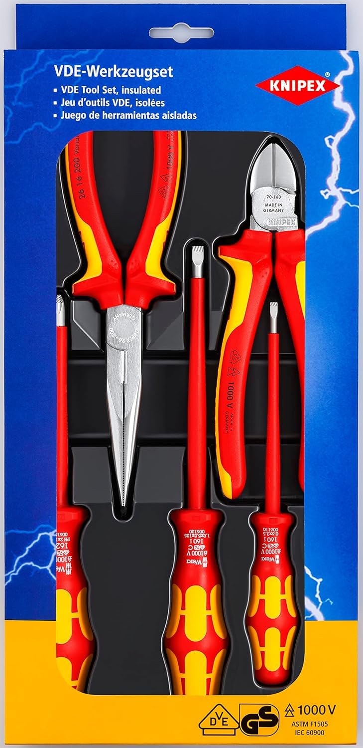 Knipex VDE-Werkzeugsatz 002013