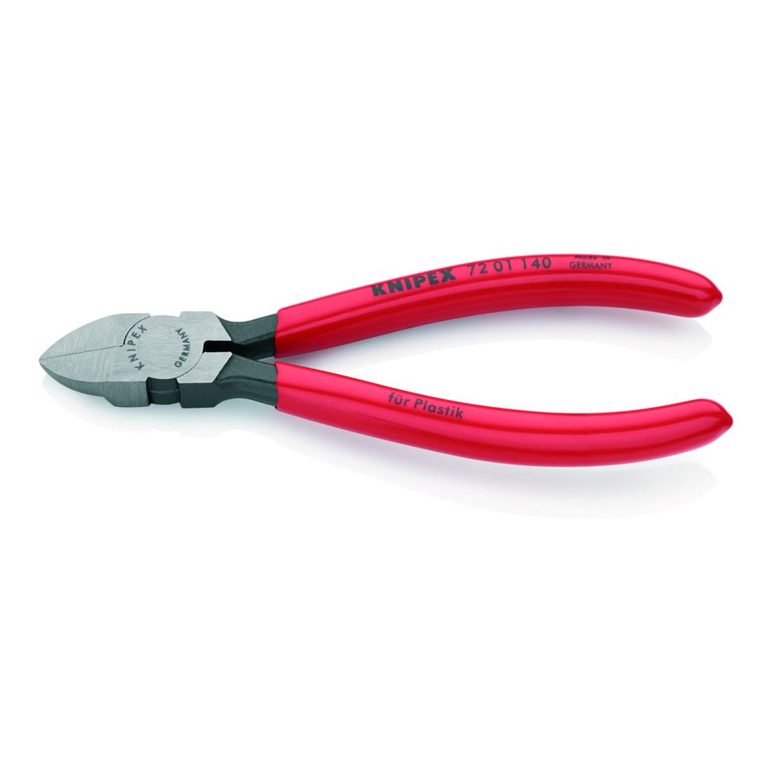 Knipex Pinces coupantes de côté pour plastique