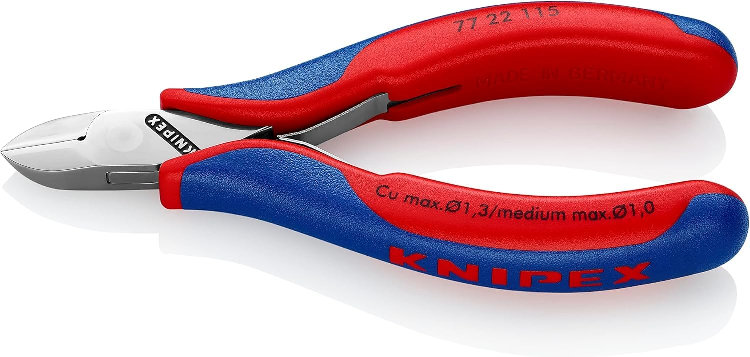 Knipex Elektronik-Seitenschneider 7722115