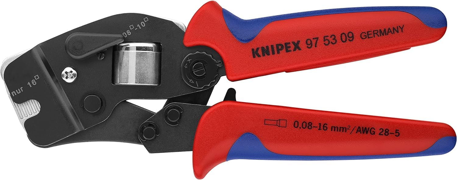 Knipex Selbsteinstellende Crimpzange 975309
