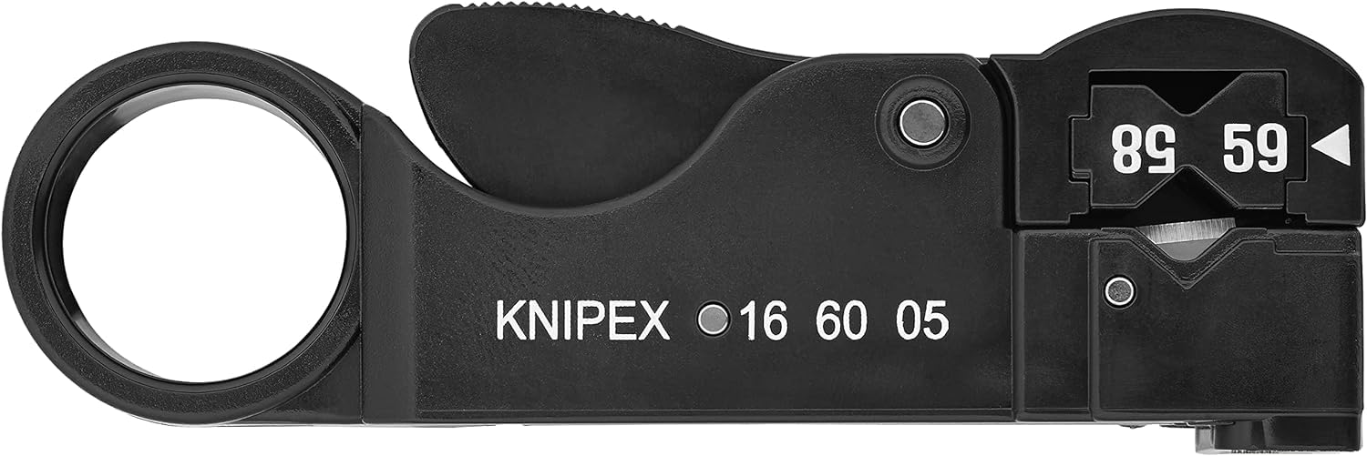 Knipex Koax-Abisolierwerkzeug 16 60 05 SB