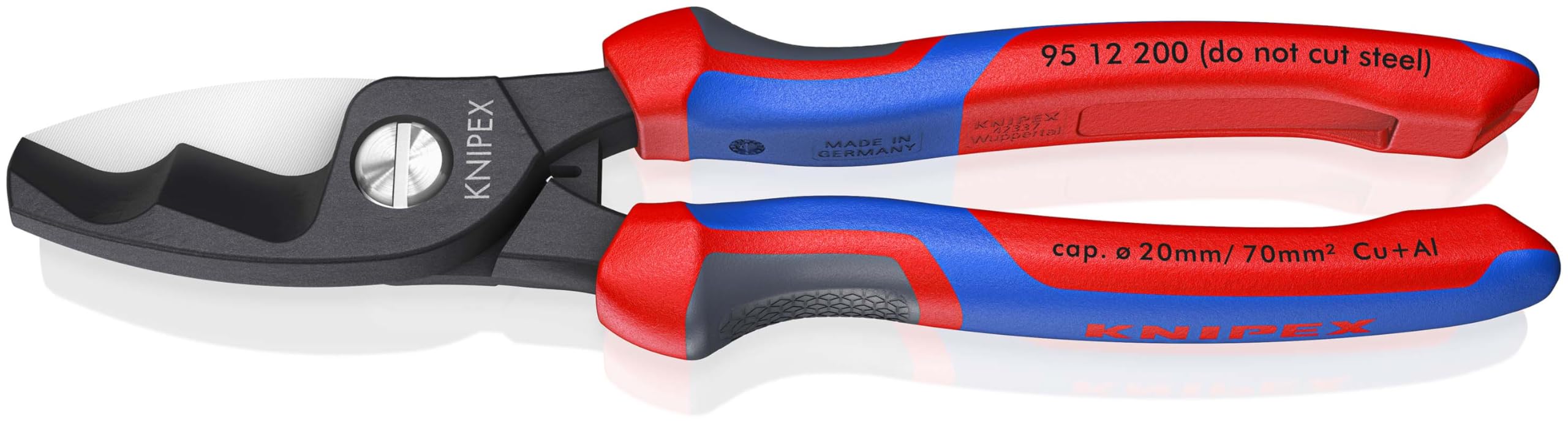 Knipex Kabelschere avec Doppelschneide 95 12 200