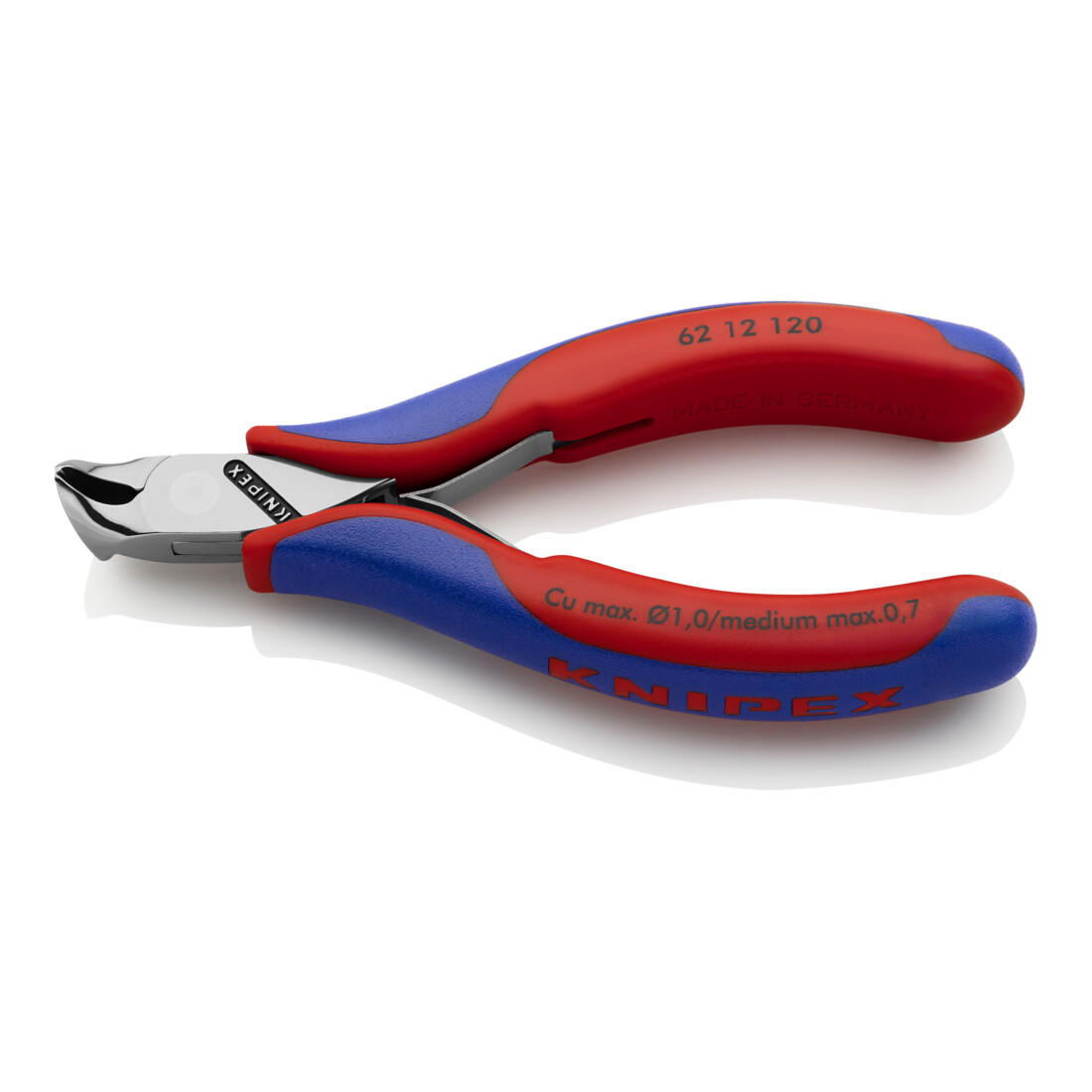 Knipex Pince coupante oblique pour l'électronique