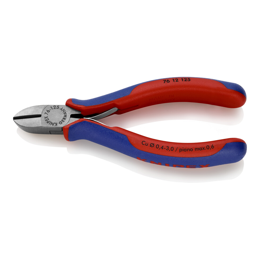 Knipex Pince coupante de côté, pour électromécanicien