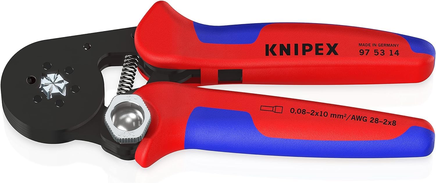 Knipex Crimpzange 97 53 14 SB