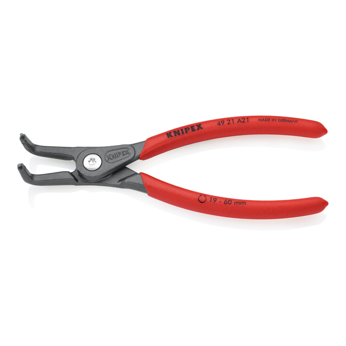 Knipex Pinces de précision pour circlips, pour circlips extérieurs d'arbre