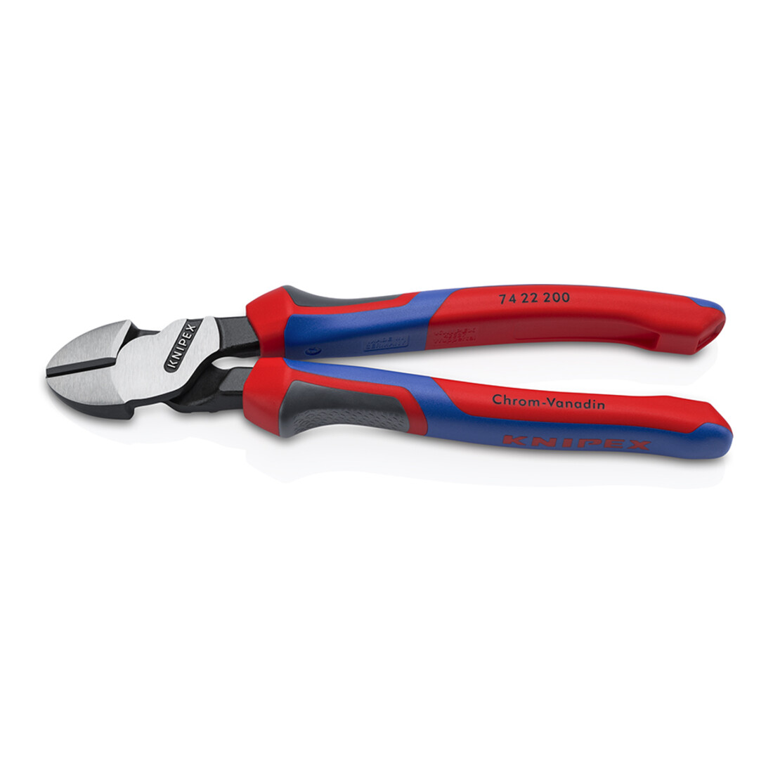 Knipex Pinces coupantes de côté à forte démultiplication