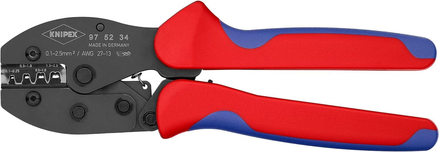 Knipex PreciForce Crimpzange 97 52 34