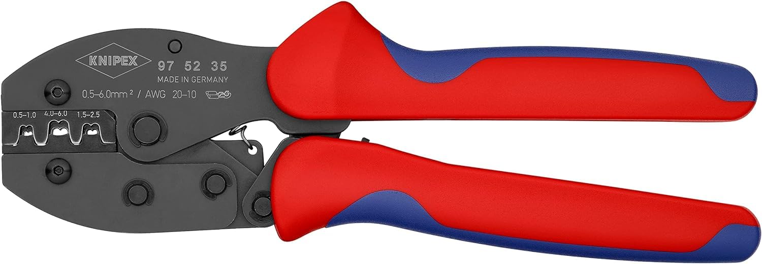 Knipex PreciForce Crimpzange 97 52 35
