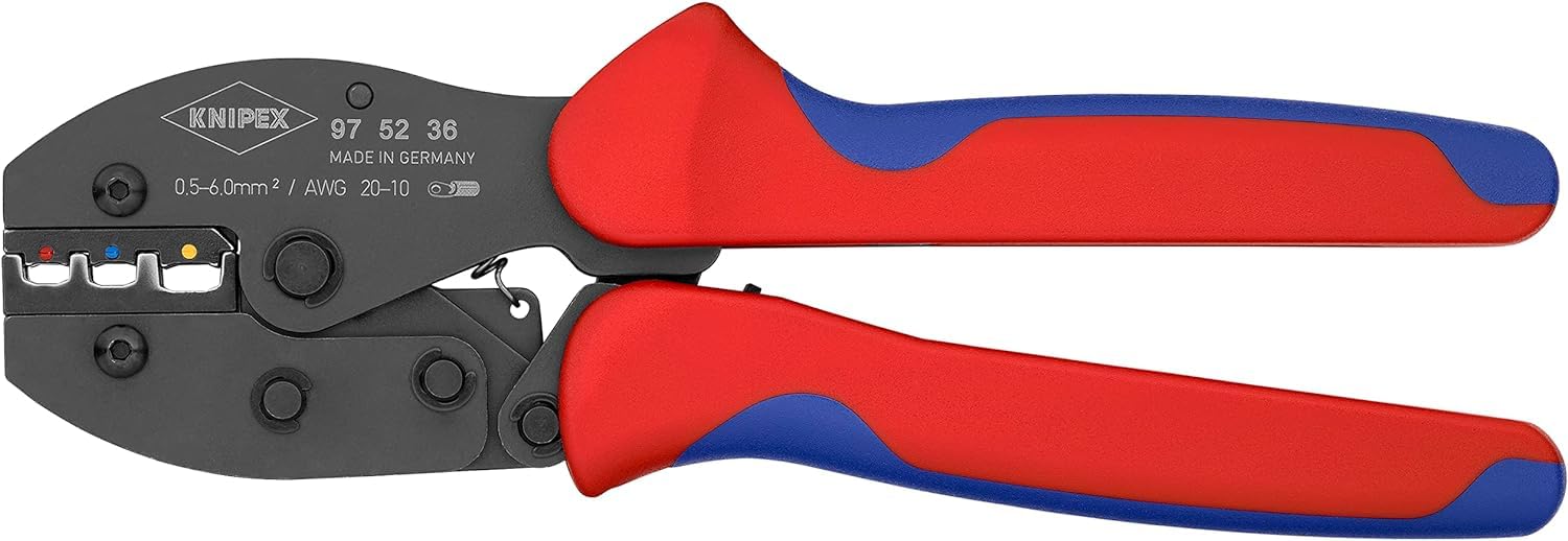Knipex PreciForce Crimpzange 97 52 36