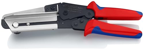 Knipex Pince pour plastique, et goulottes PVC