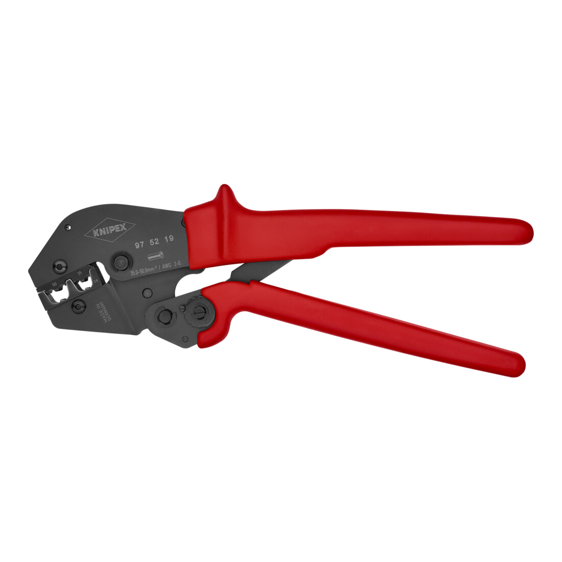 Knipex Pinces à sertir, également pour prise à deux mains