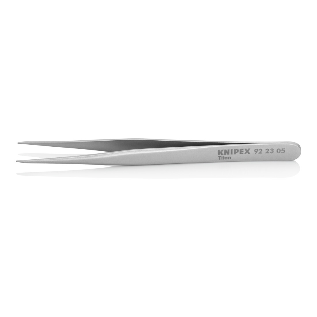 Knipex Brucelles de précision, forme pointue