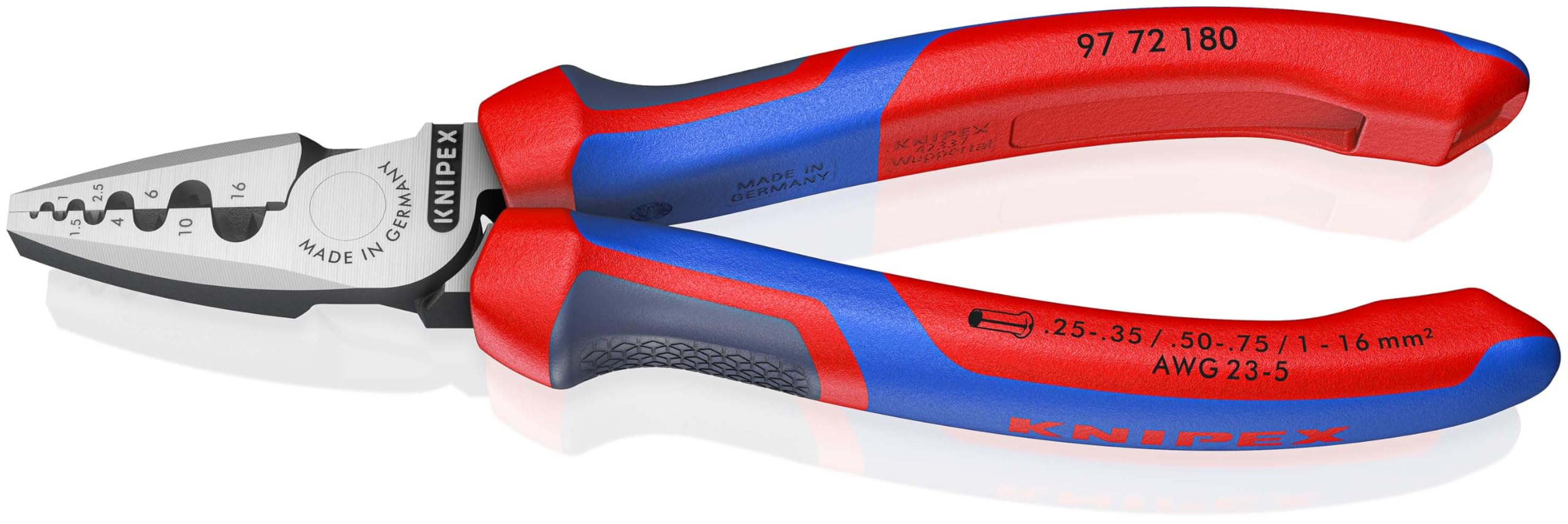 Knipex Crimpzange 97 72 180