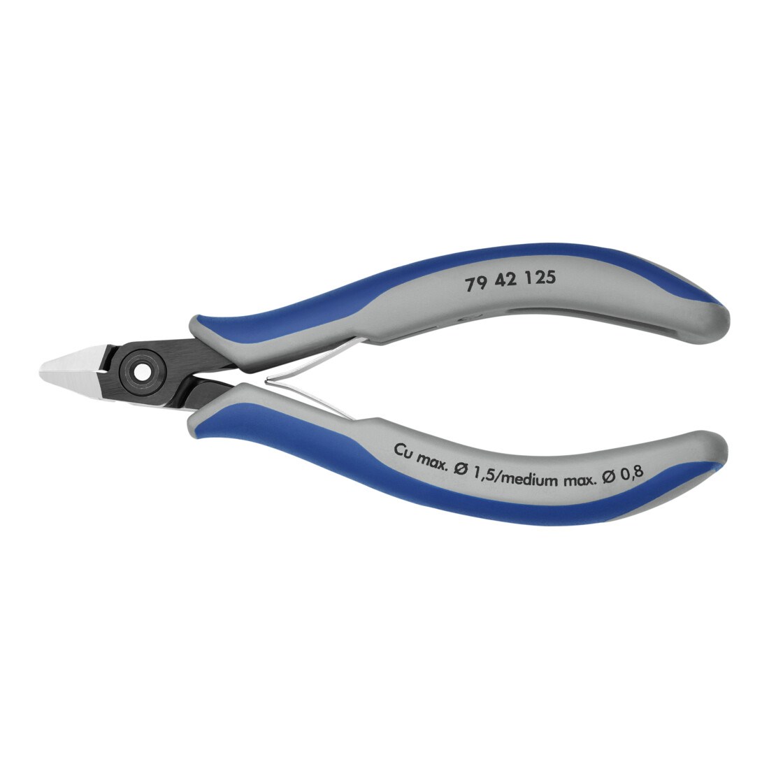 Knipex Pinces coupantes de côté de précision pour l'électronique