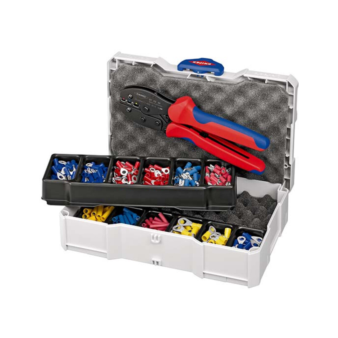 Knipex Assortiments de sertissage, pour raccords de câble