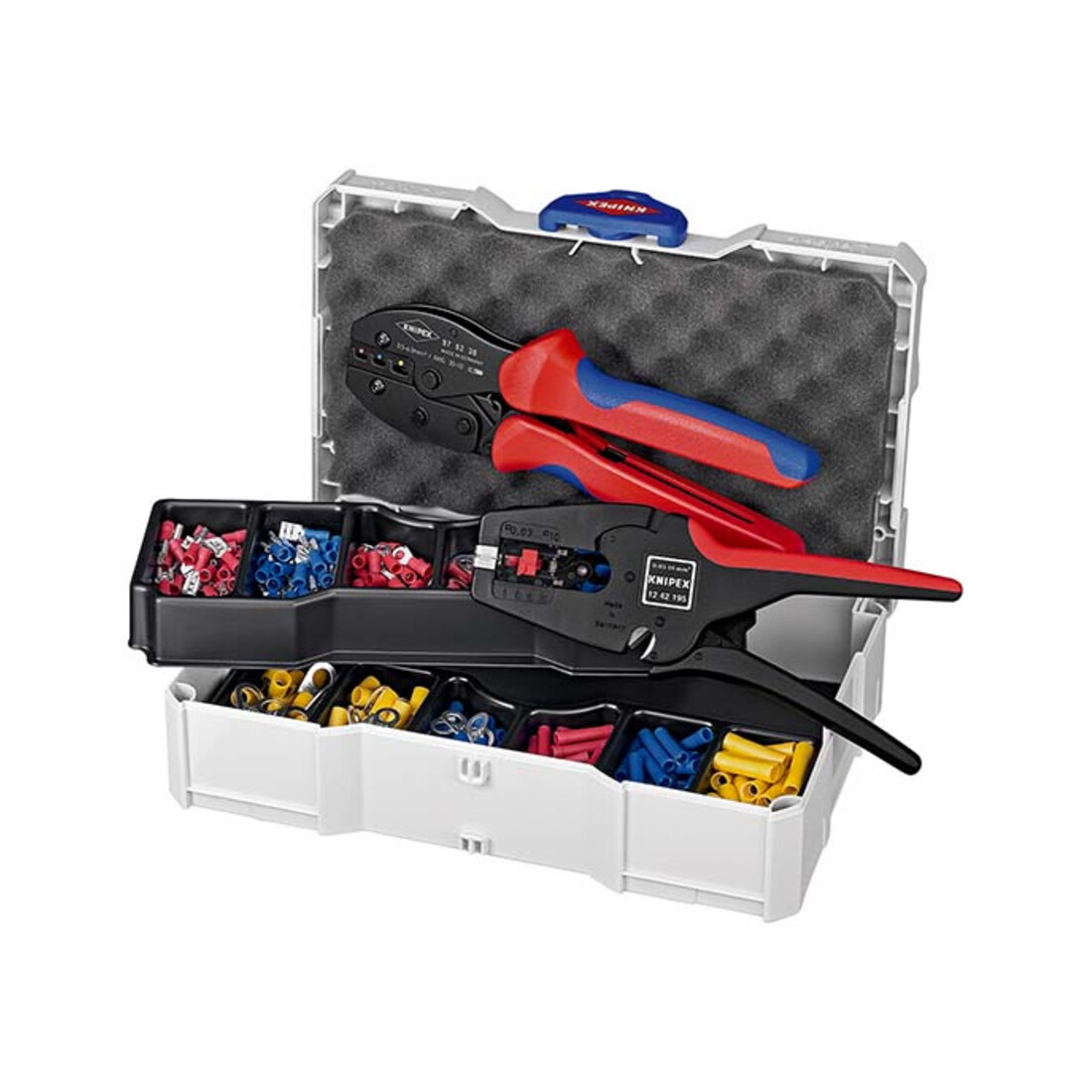 Knipex Assortiments de sertissage, pour raccords de câble