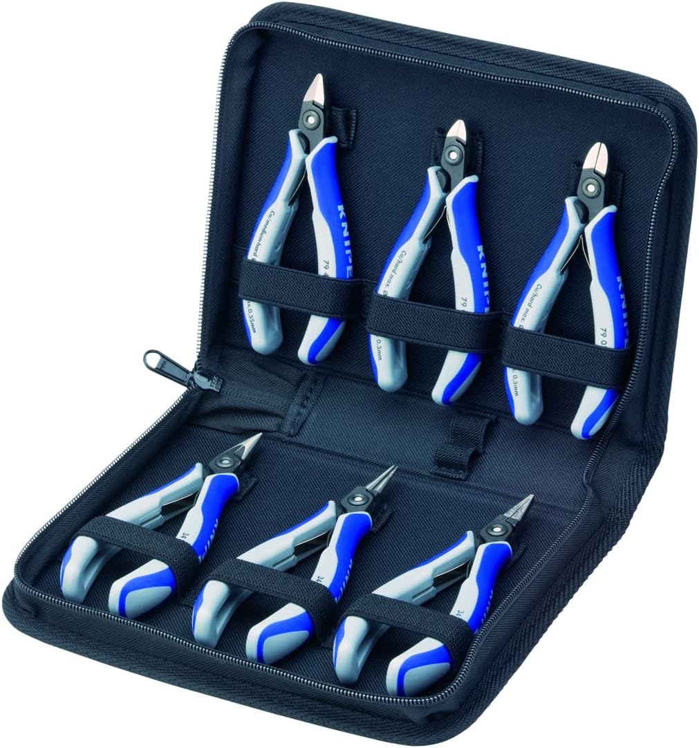 Knipex Präzisions-Elektronikzangen-Set