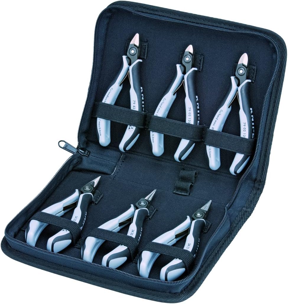 Knipex Präzisions-Elektronikzangen-Set ESD