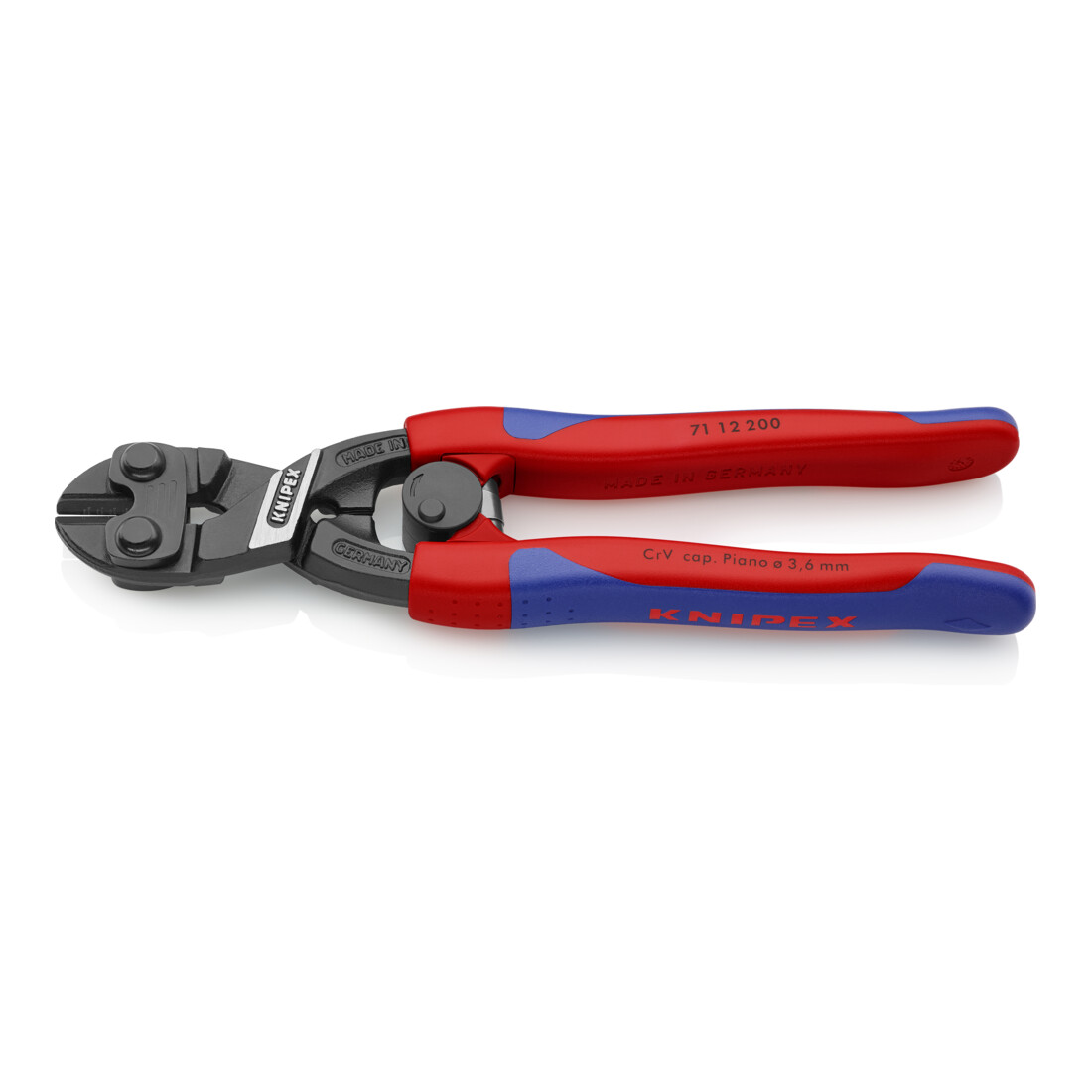 Knipex Kompakt-Bolzenschneider CoBolt 71 12 200