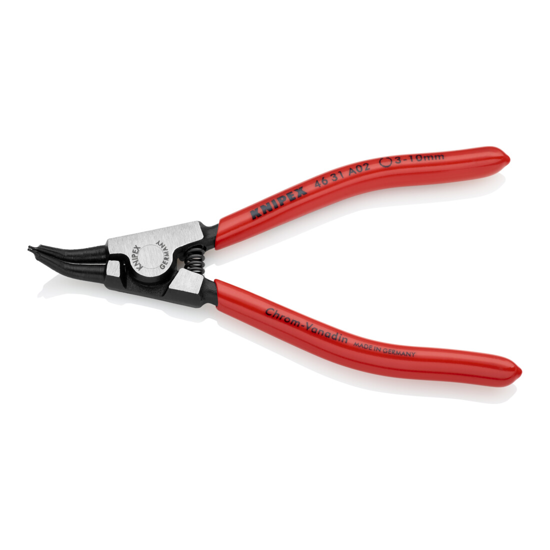 Knipex Pinces pour circlips, pour circlips extérieurs d'arbre