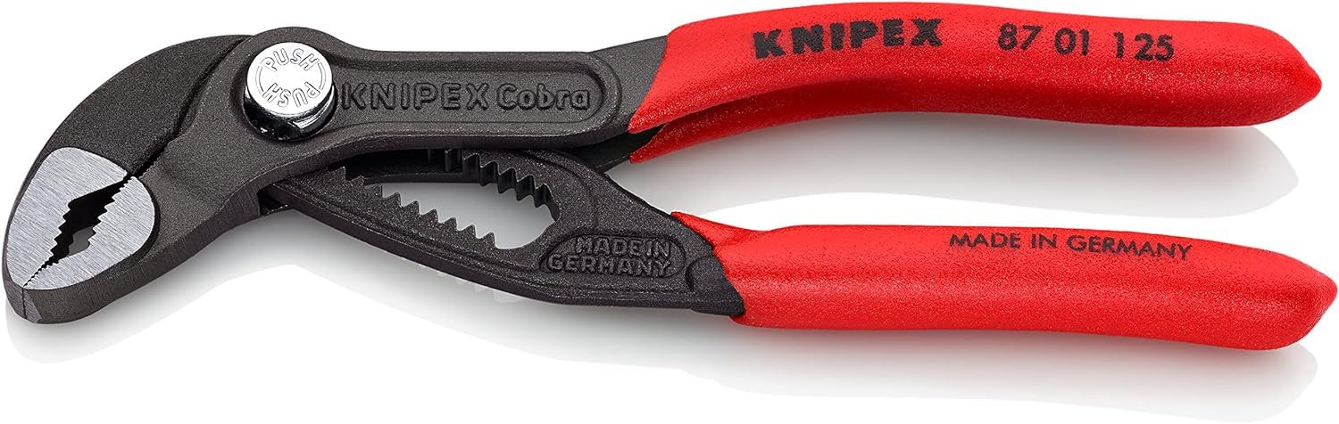 Knipex Cobra Rohr- / Wasserpumpen-Zange 87 01 125