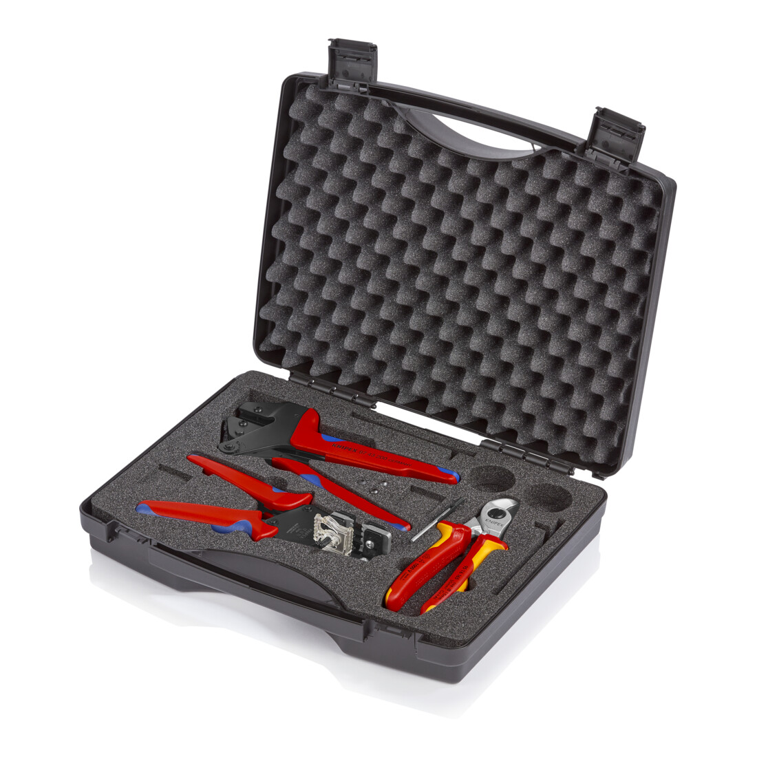 Knipex Werkzeugkoffer pour Photovoltaik