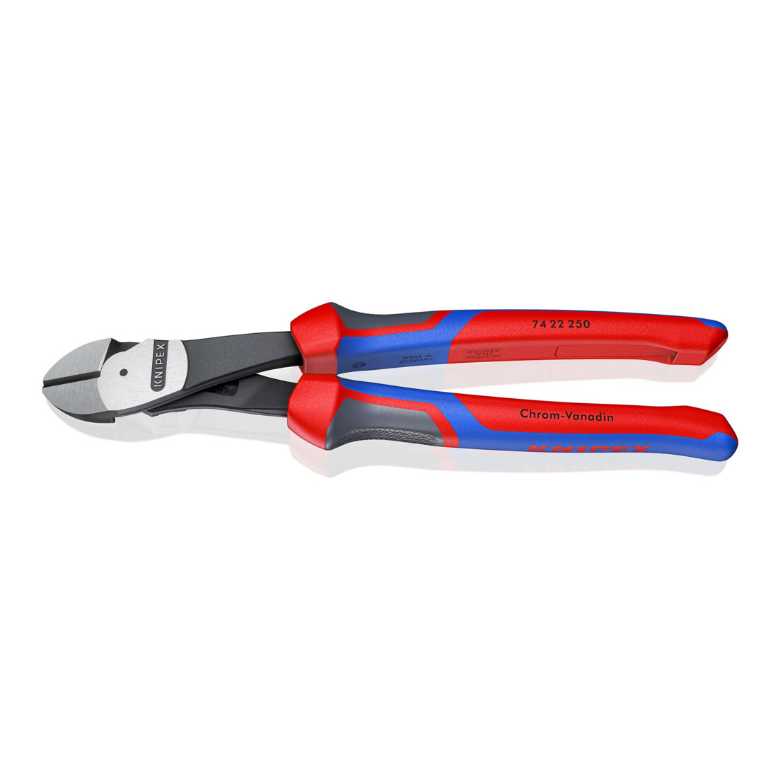 Knipex Pinces coupantes de côté à forte démultiplication