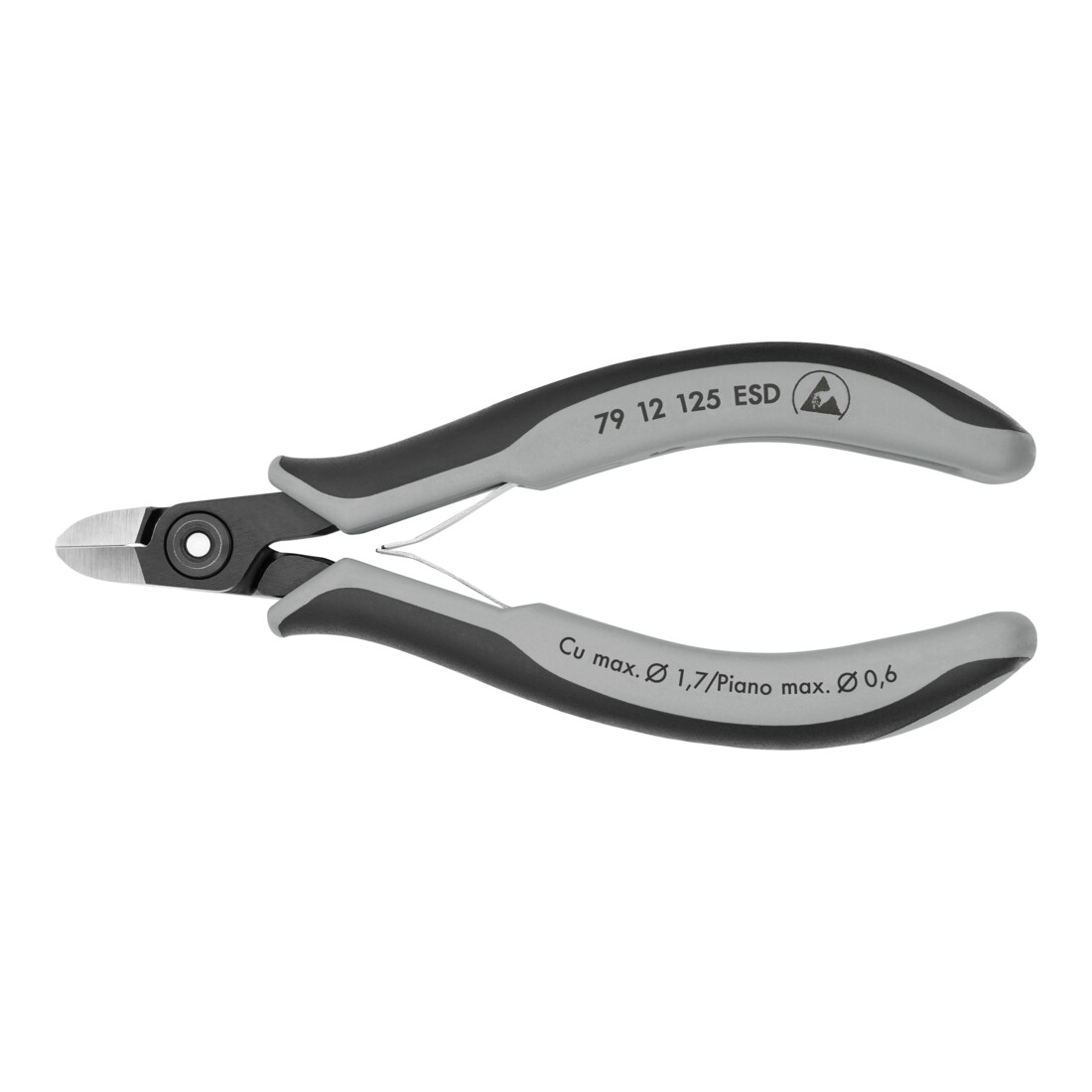 Knipex Pinces coupantes de côté de précision pour l'électronique ESD