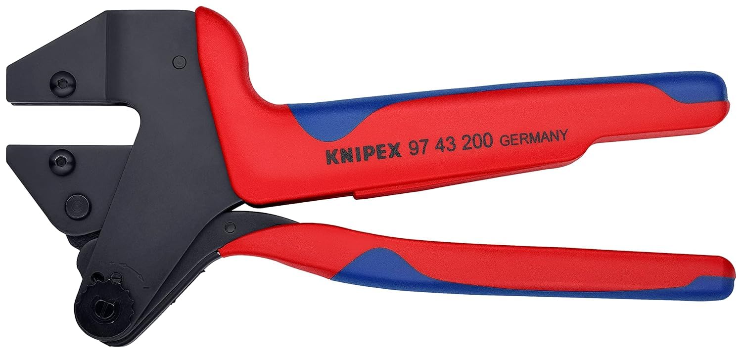 Knipex Crimp-Systemzange 97 43 200 A