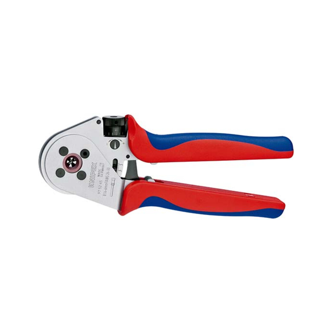 Knipex Pinces à sertir à quatre points pour contacts tournés