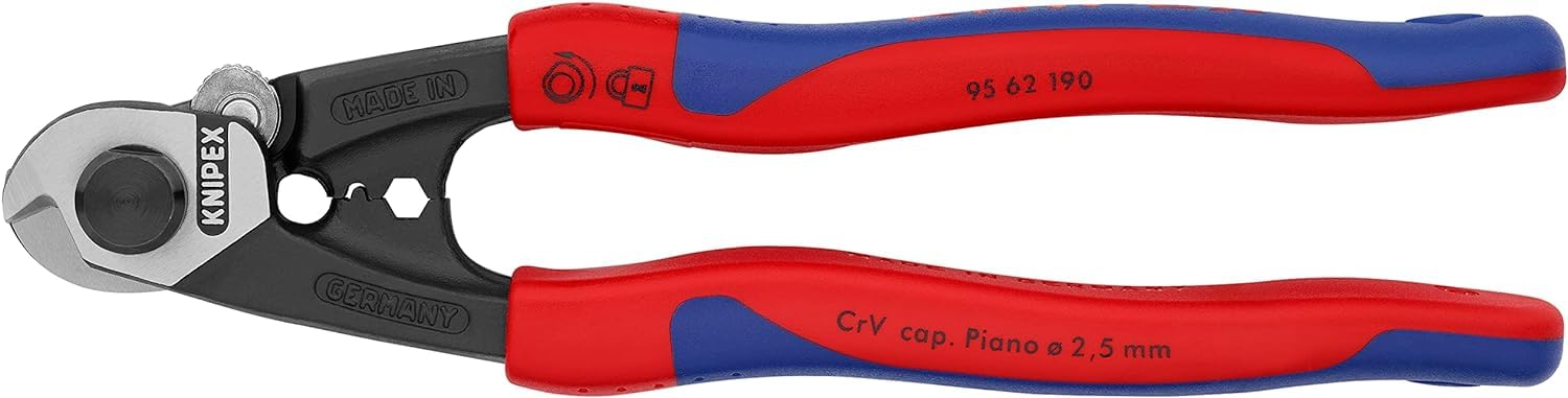 Knipex Drahtseilschere 95 62 190