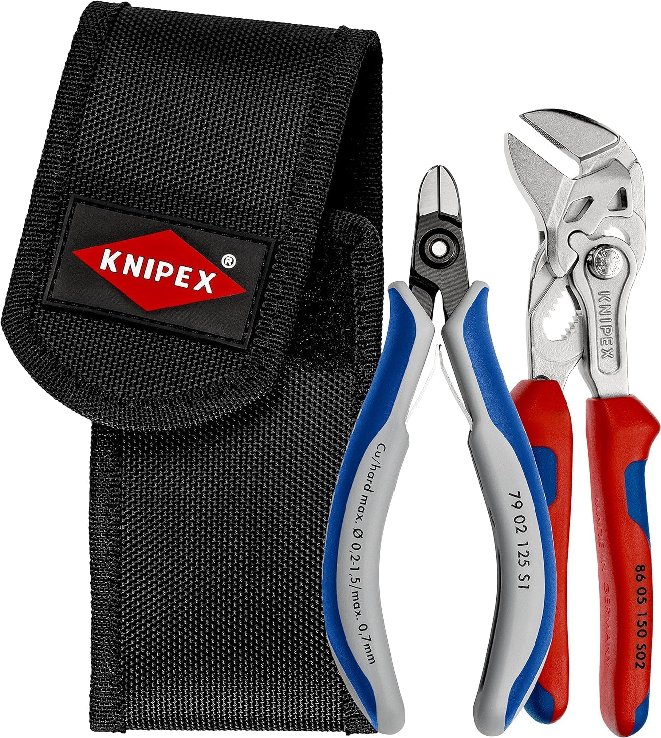 Knipex Kabelbinder-Trennset 00 19 72 V01