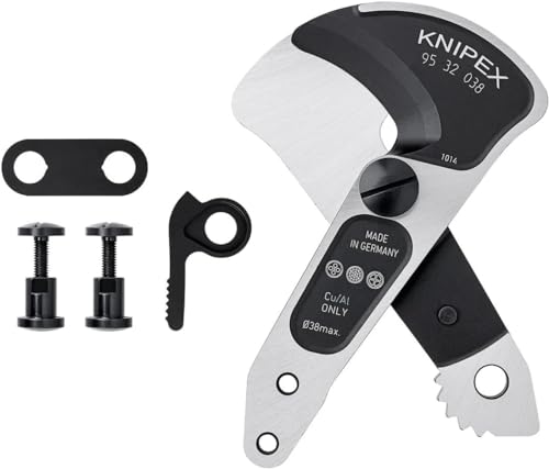 Knipex Coupe-câbles, à cliquet, avec bras télescopiques