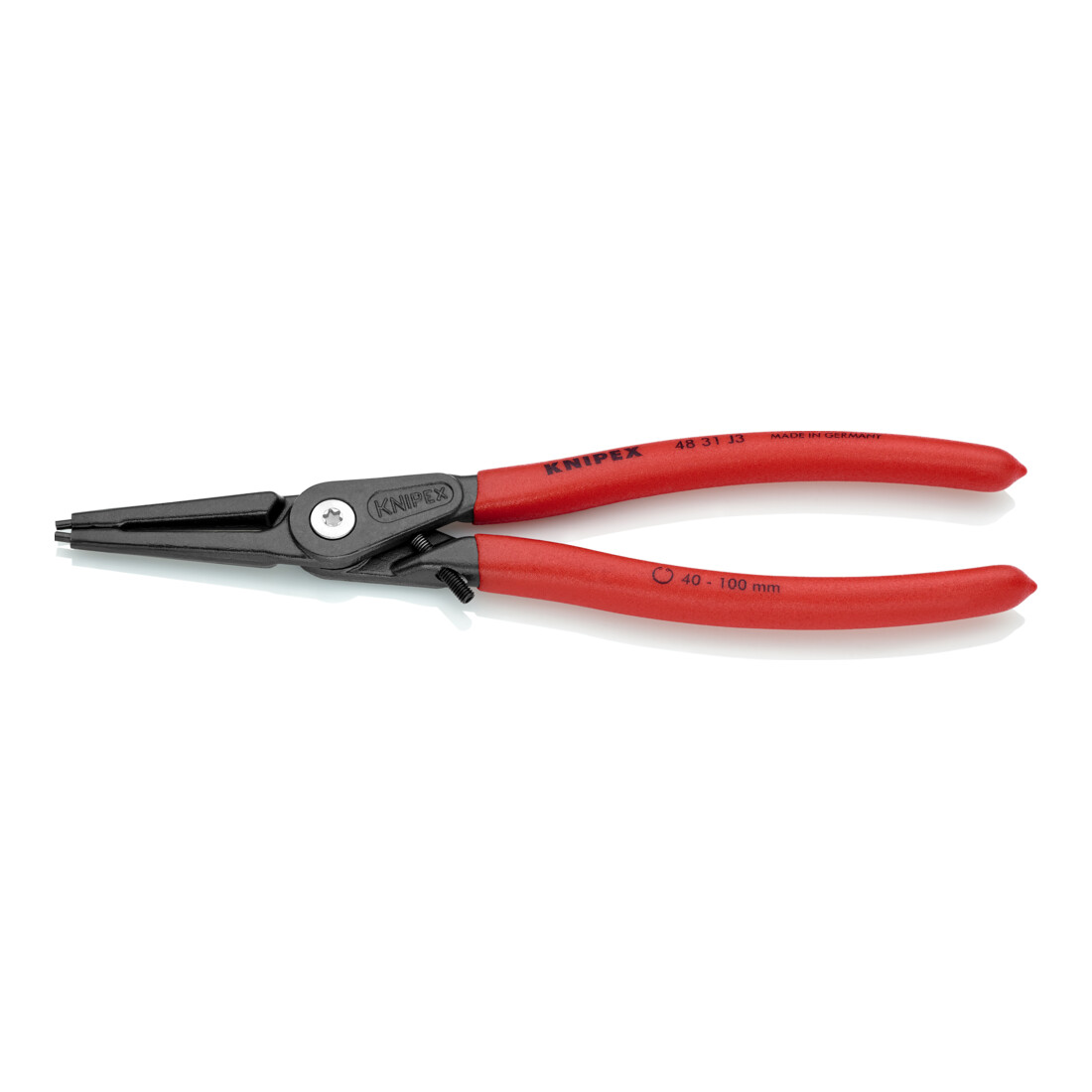 Knipex Pinces de précision pour circlips, pour circlips intérieurs d'alésage