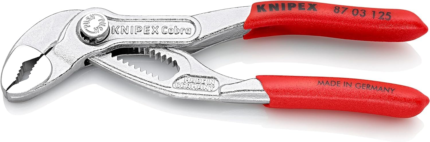 Knipex Cobra Rohr- / Wasserpumpen-Zange 87 03 125