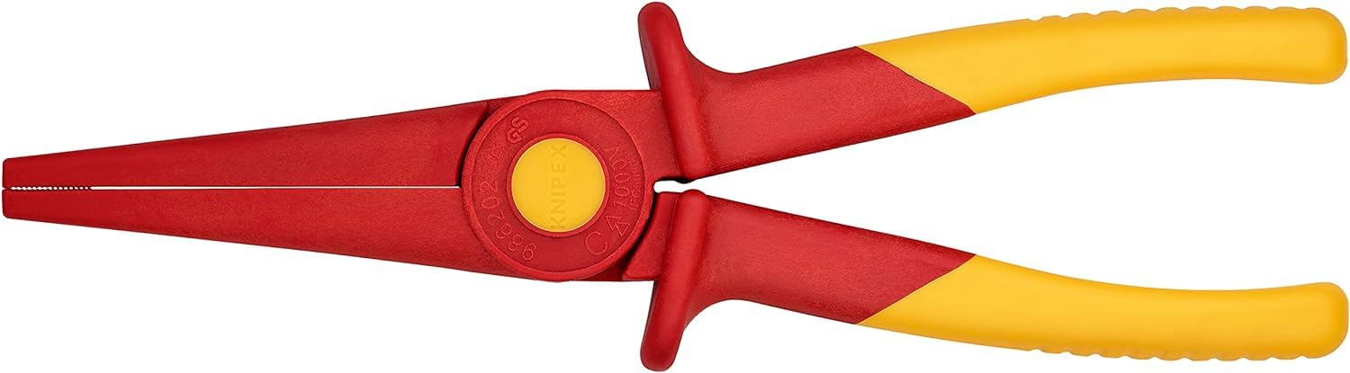 Knipex Flachrundzange aus Kunststoff 98 62 02